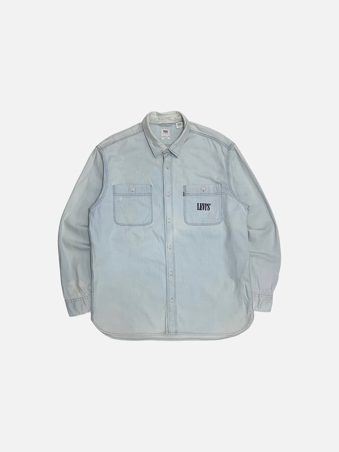 리바이스 레드탭 뉴캠프 데님 셔츠 라이트블루 청남방 상품이미지1