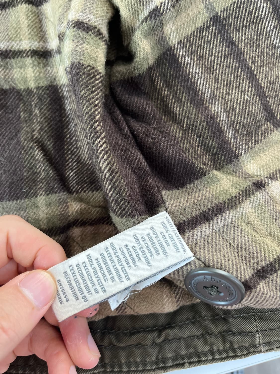 [s] 아베크롬비 밀리터리 필드자켓 야상 상품이미지7