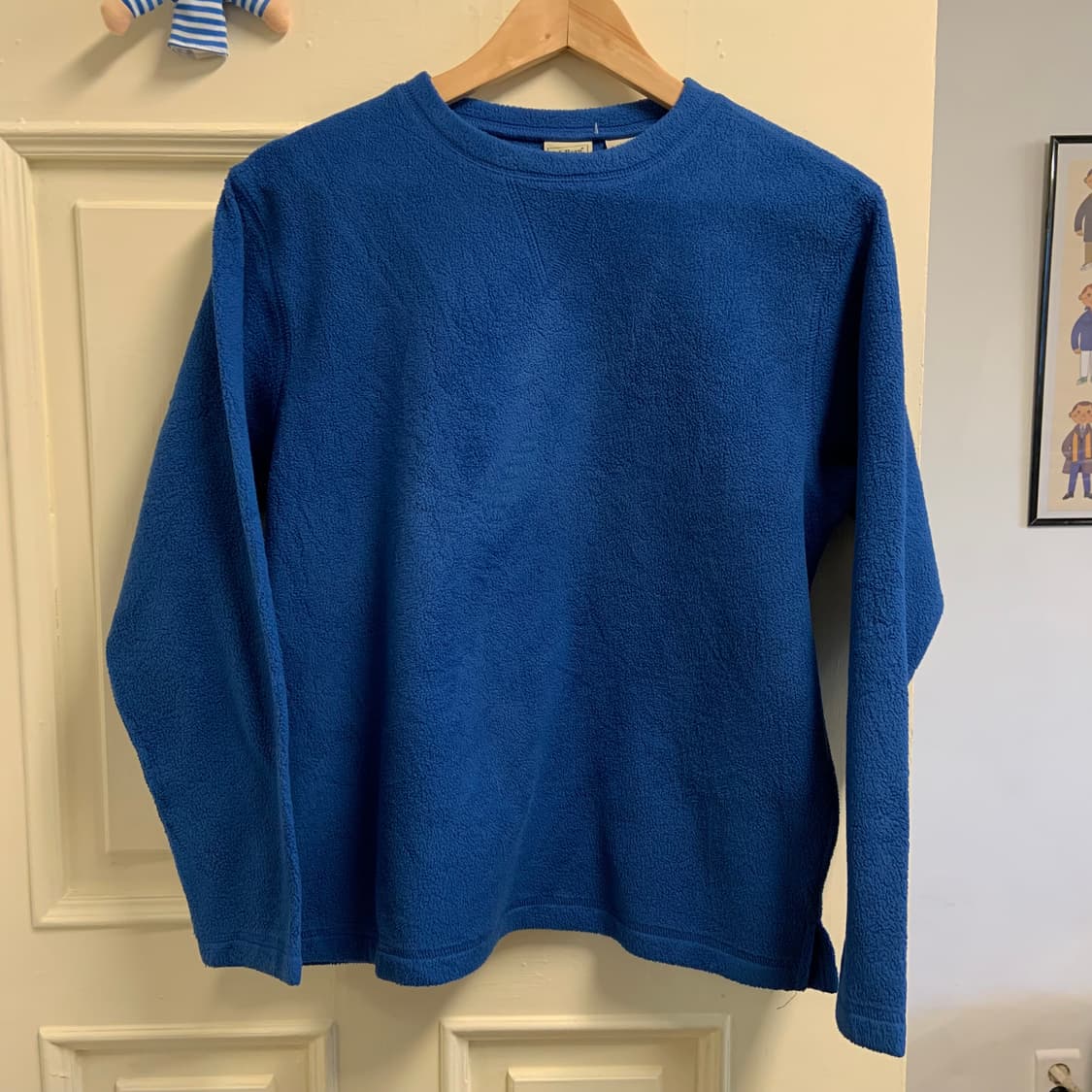 엘엘빈 플리스 티셔츠 상품이미지1