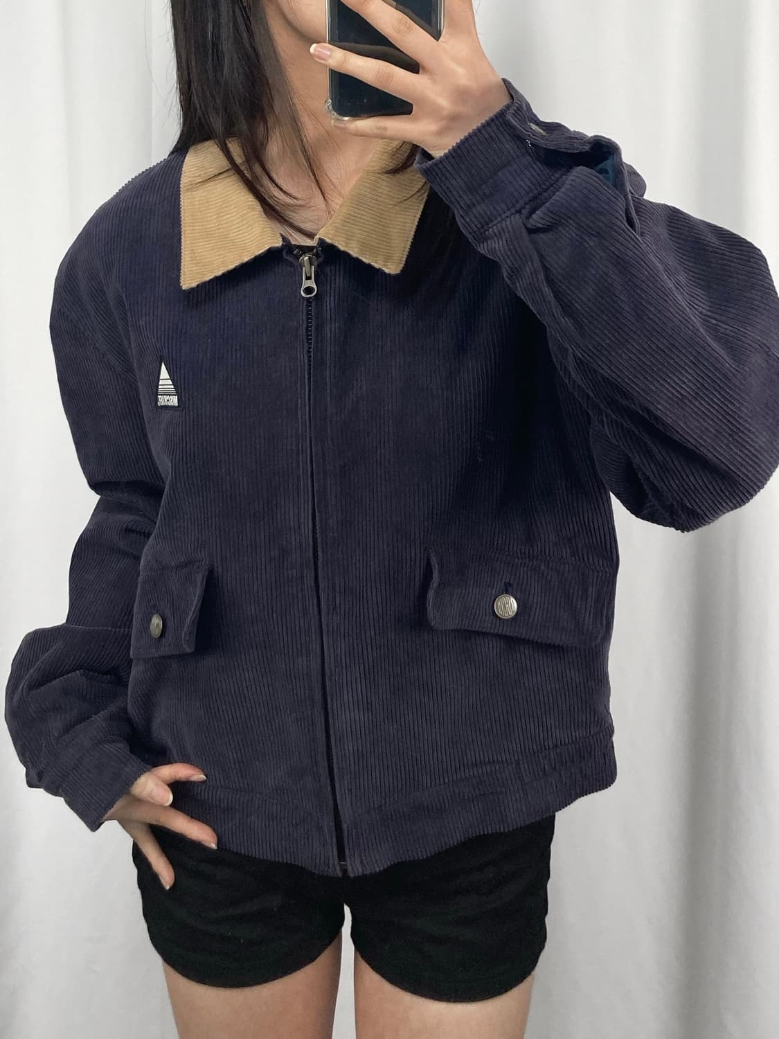 미스치프 오피셜 홀리데이 코듀로이 자켓 상품이미지2