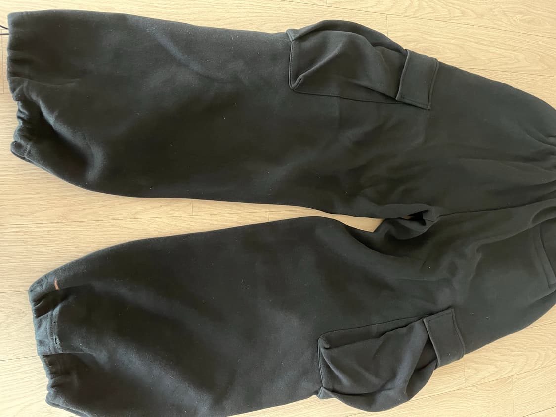 언더마이카 무.49 안티  오버사이즈드 카고 스웻 팬츠 상품이미지3