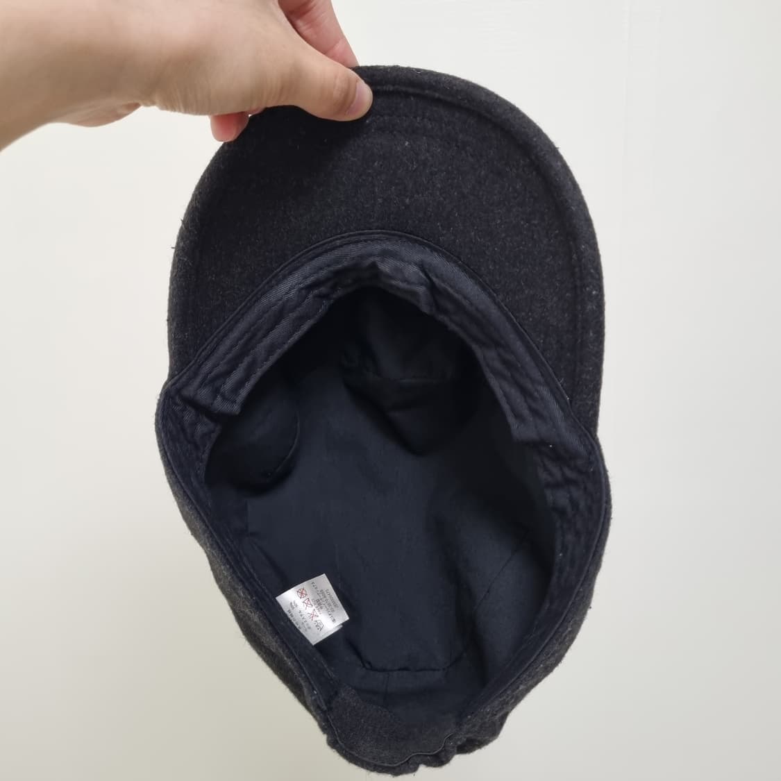 CA4LA 울 워크캡 캐스캣 블랙 상품이미지5