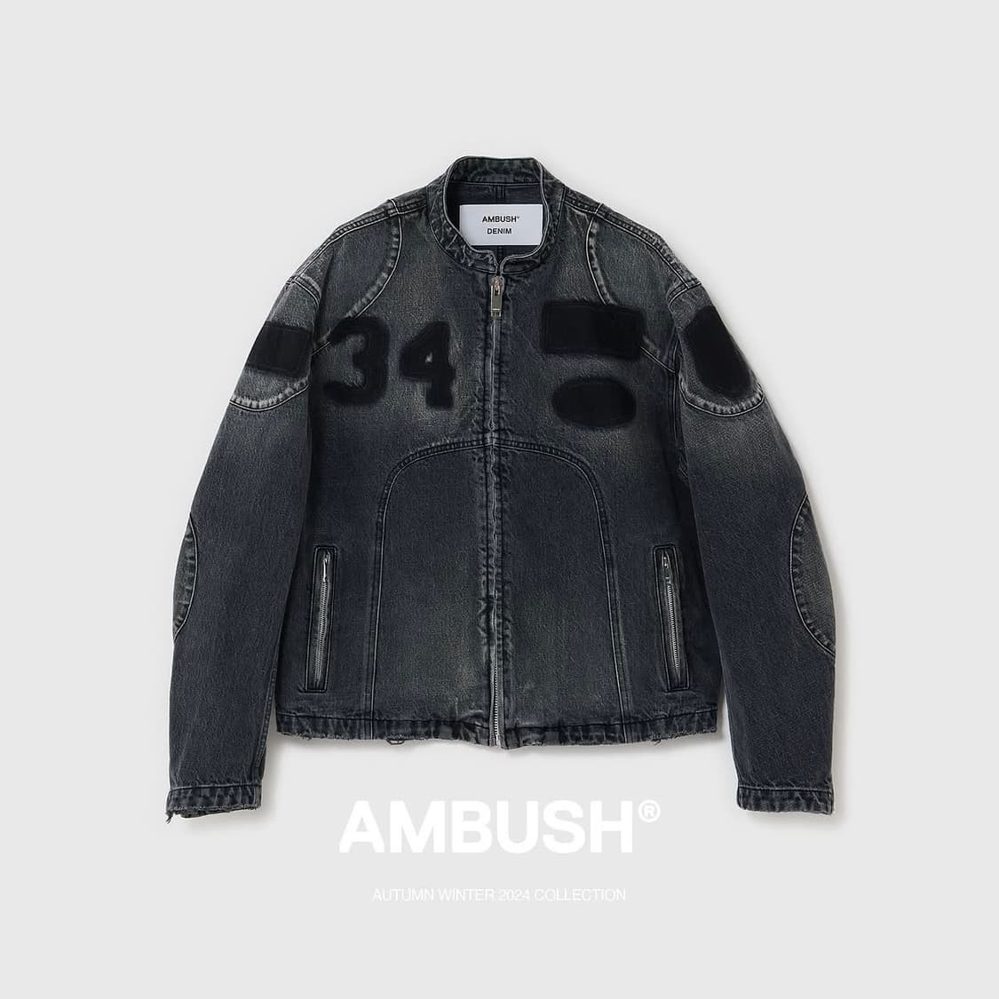 24AW AMBUSH Rider Denim 상품이미지1