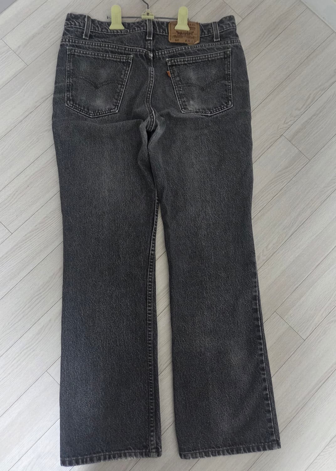 90s 미제 리바이스 517 블랙 상품이미지2