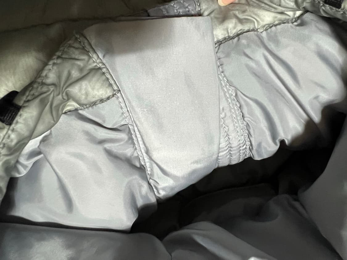 산산기어 서픽스 푸퍼 그레이 24fw  SUFFIX GREY 1사이즈 상품이미지5