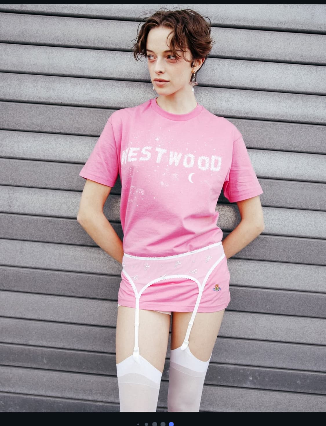 Vivienne Westwood NANA Classic T-shirt 상품이미지4