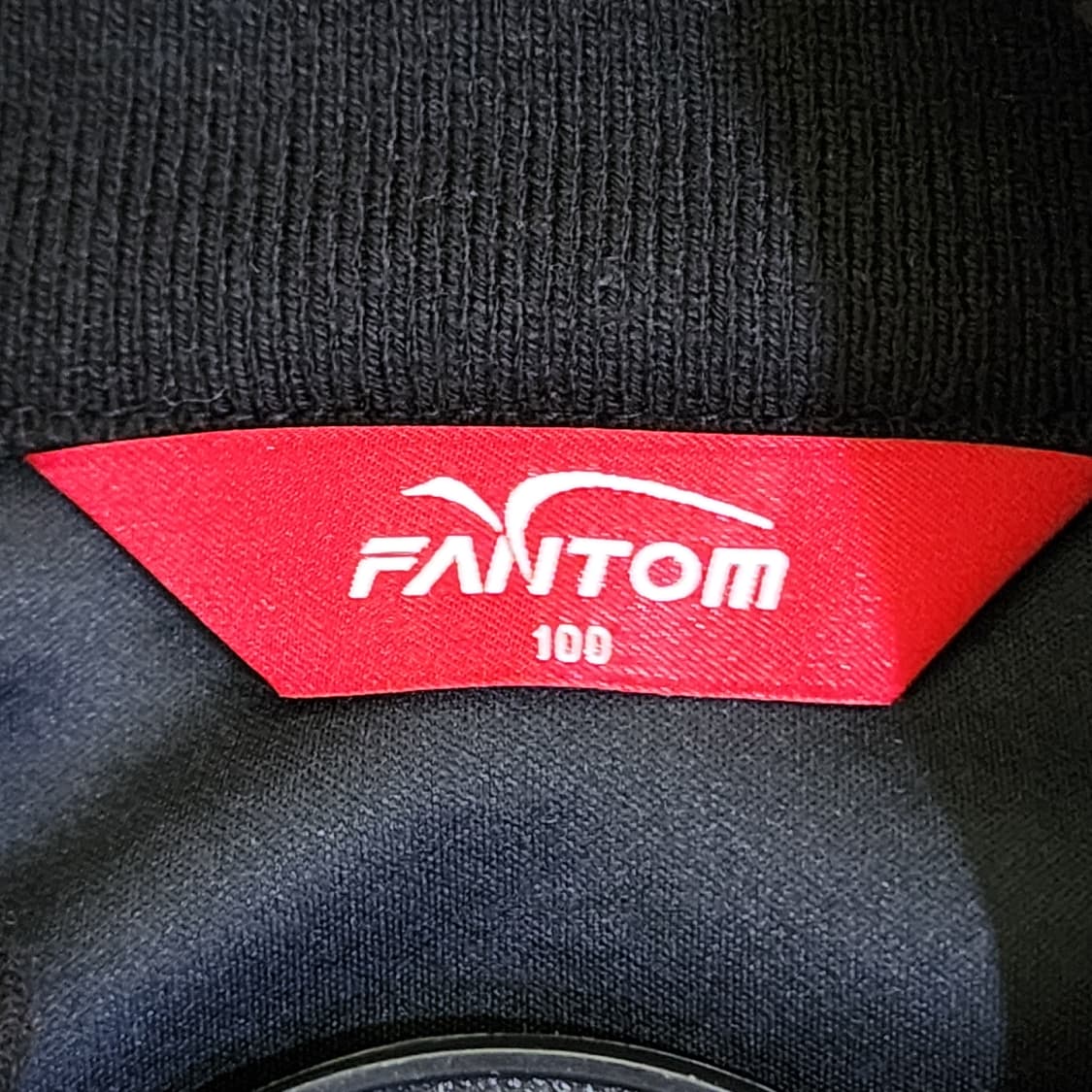 [100] FANTOM 팬텀 골프 집업 베스트 (블랙) 상품이미지4