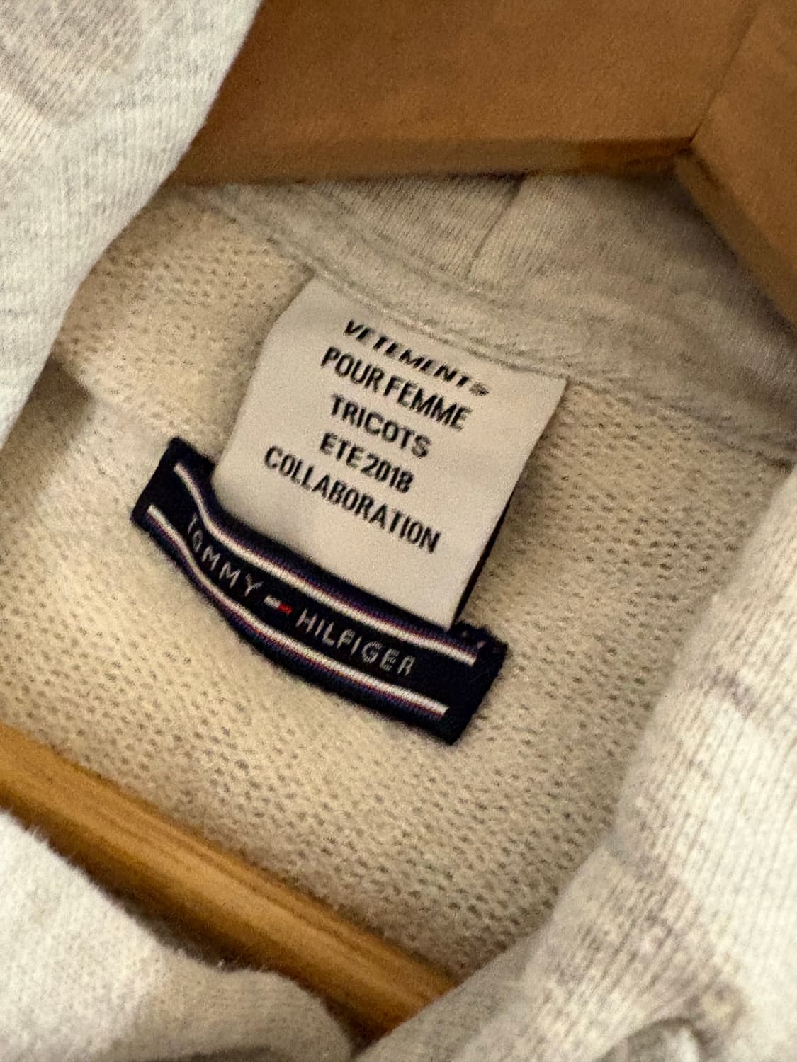 베트멍 타미힐피거 후드티 상품이미지4