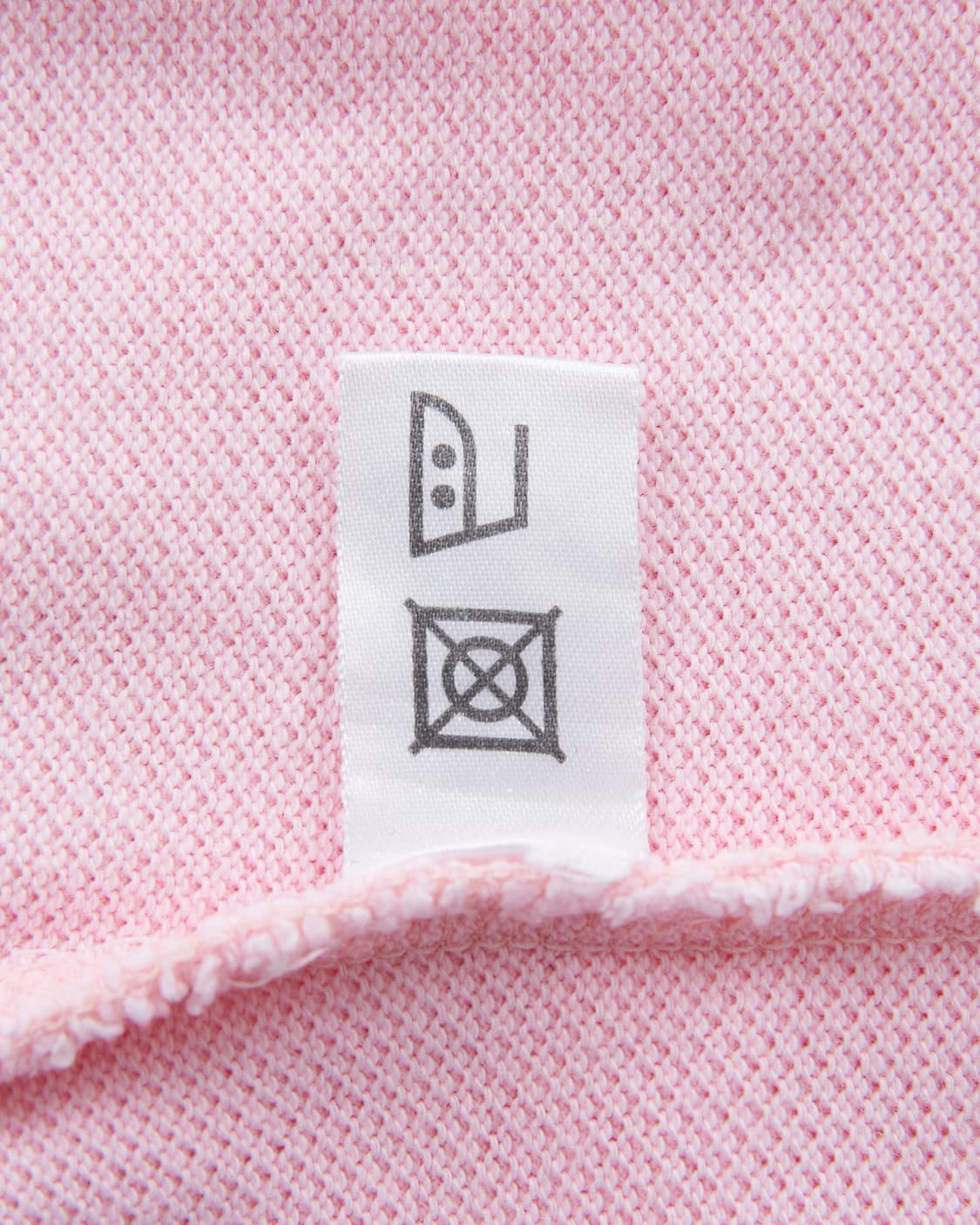 Burberry 런던라벨 베이비 핑크 카라 반팔티 상품이미지8