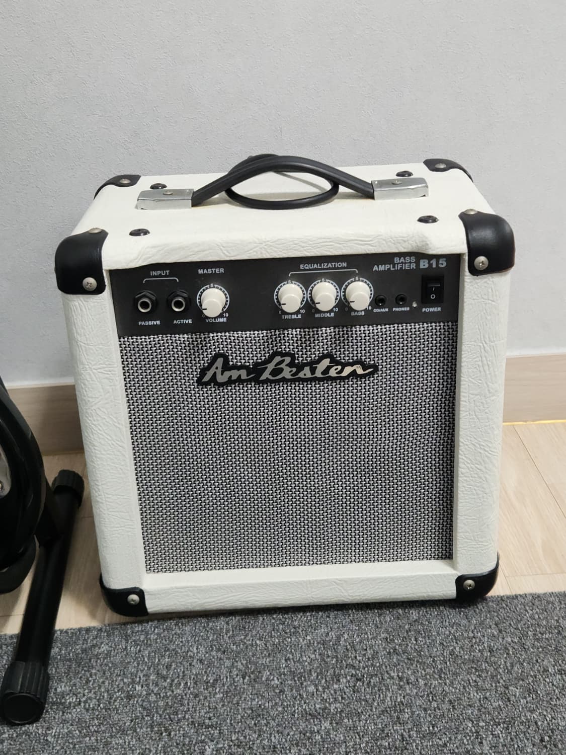 스콰이어 어피니티 재즈 베이스 4현 + 암베스텐 베이스 앰프 상품이미지5