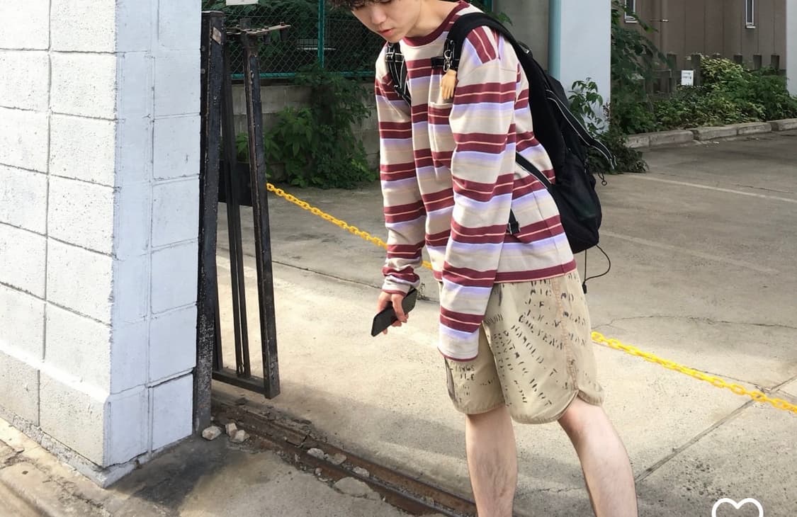 kapital shorts 상품이미지5