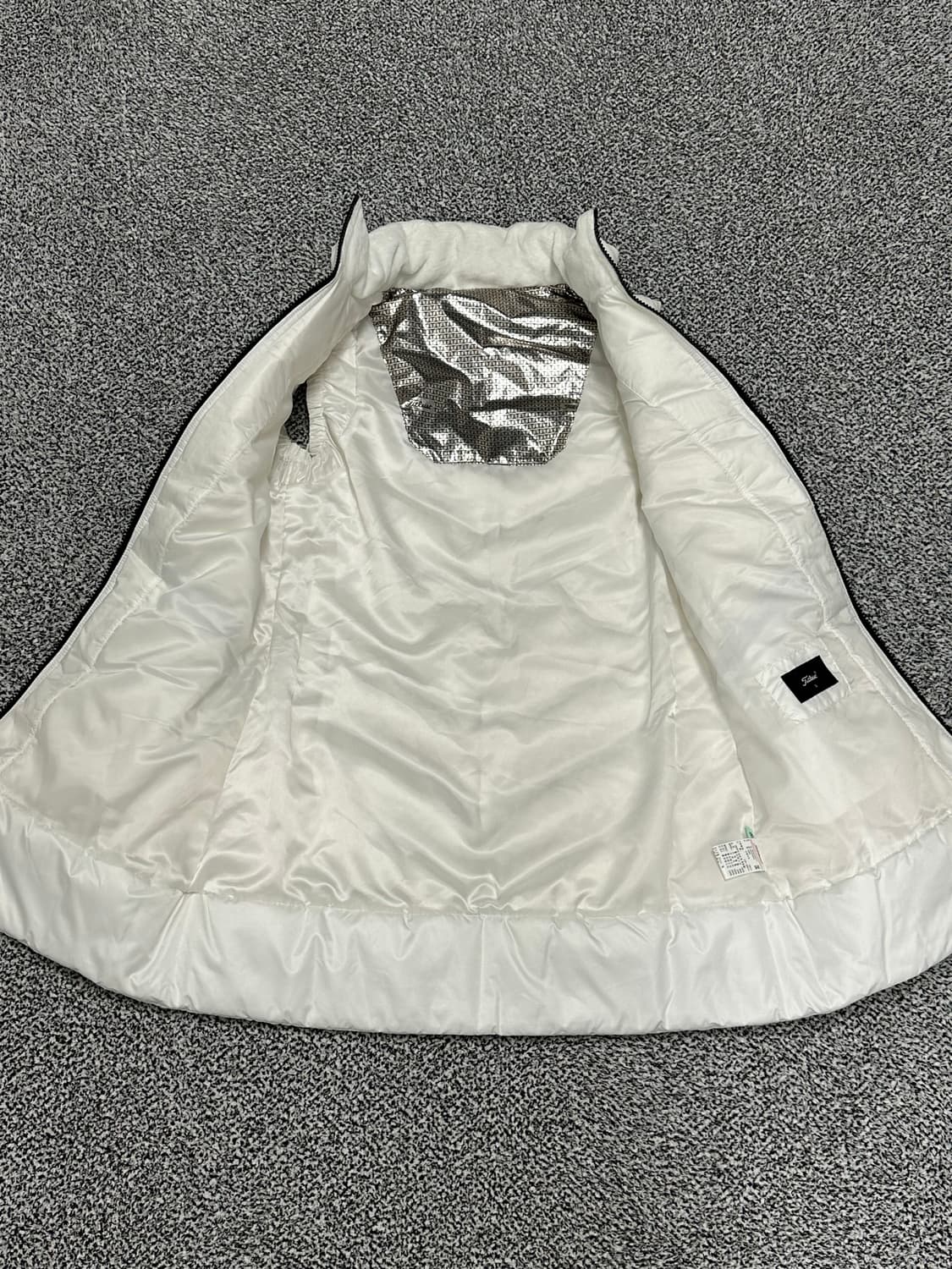 타이틀리스트 여성 골프 패딩 조끼 상품이미지4