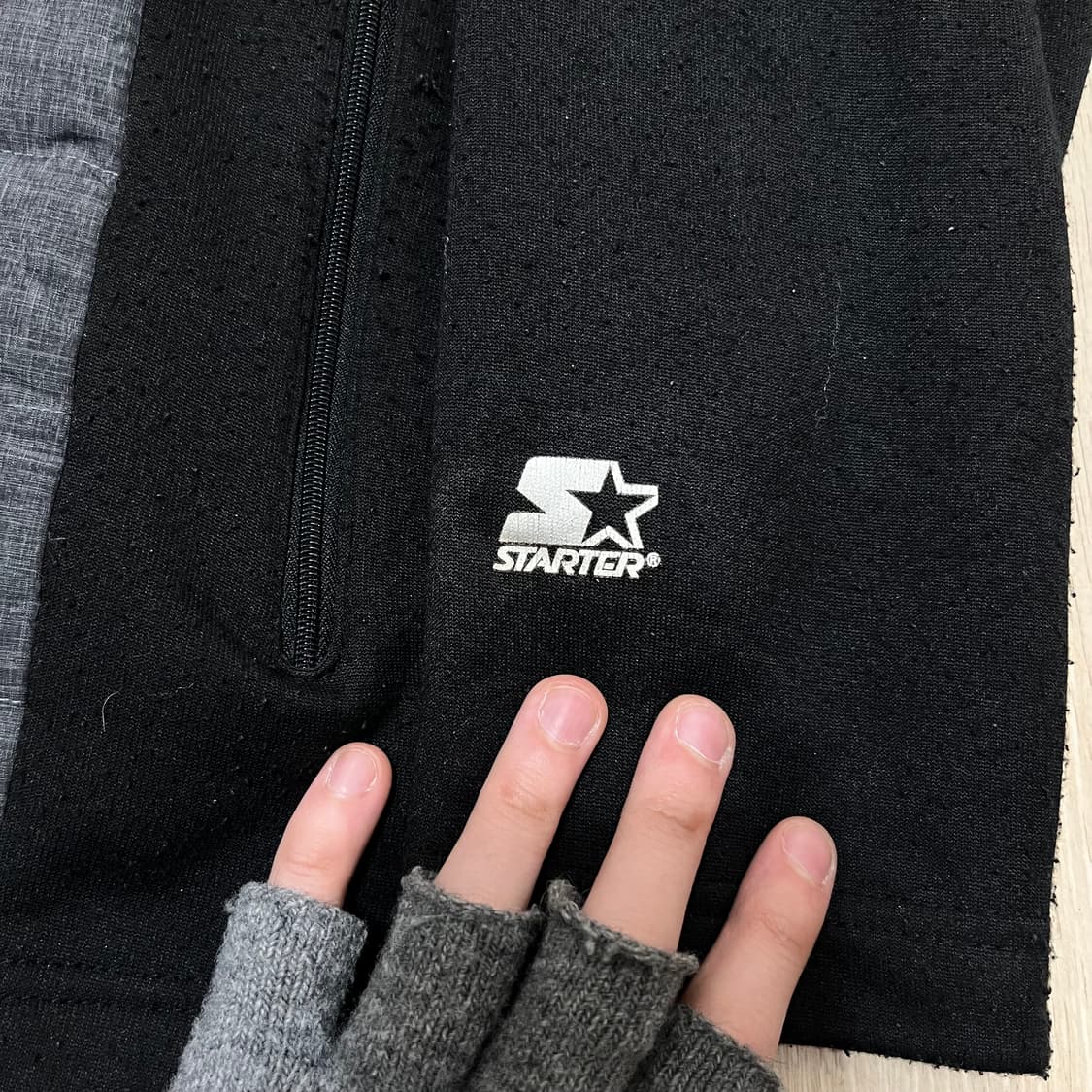 스타터 남성 덕다운 경량패딩  상품이미지5