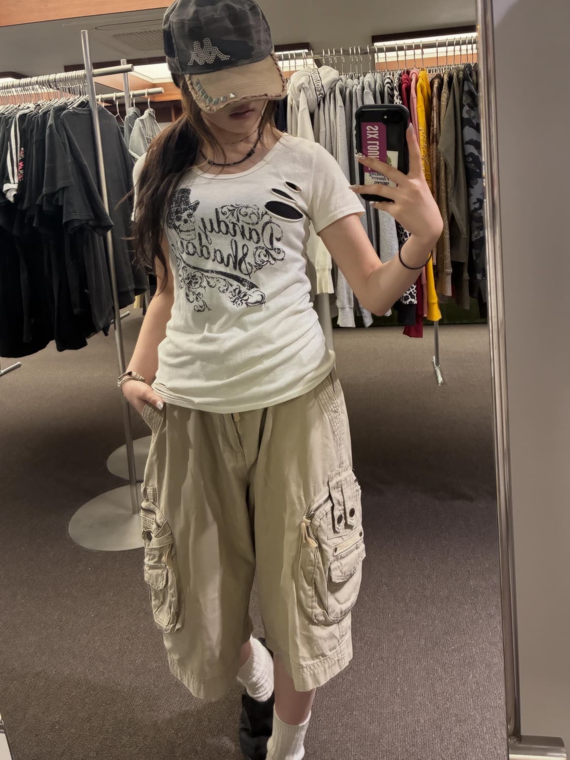Baggy Cargo Streetwear 🏑🎞️ 상품이미지2