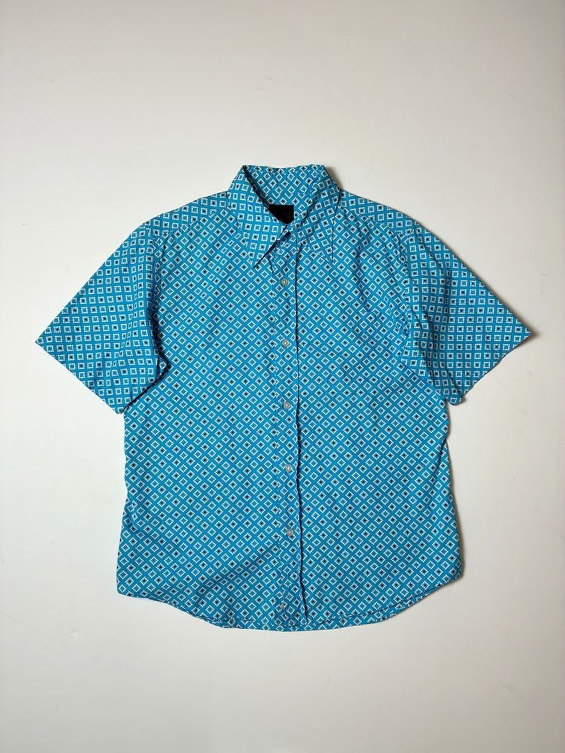 타케오 키쿠치 00's 재팬 에스닉 패턴 반팔 셔츠 PN8859 상품이미지1