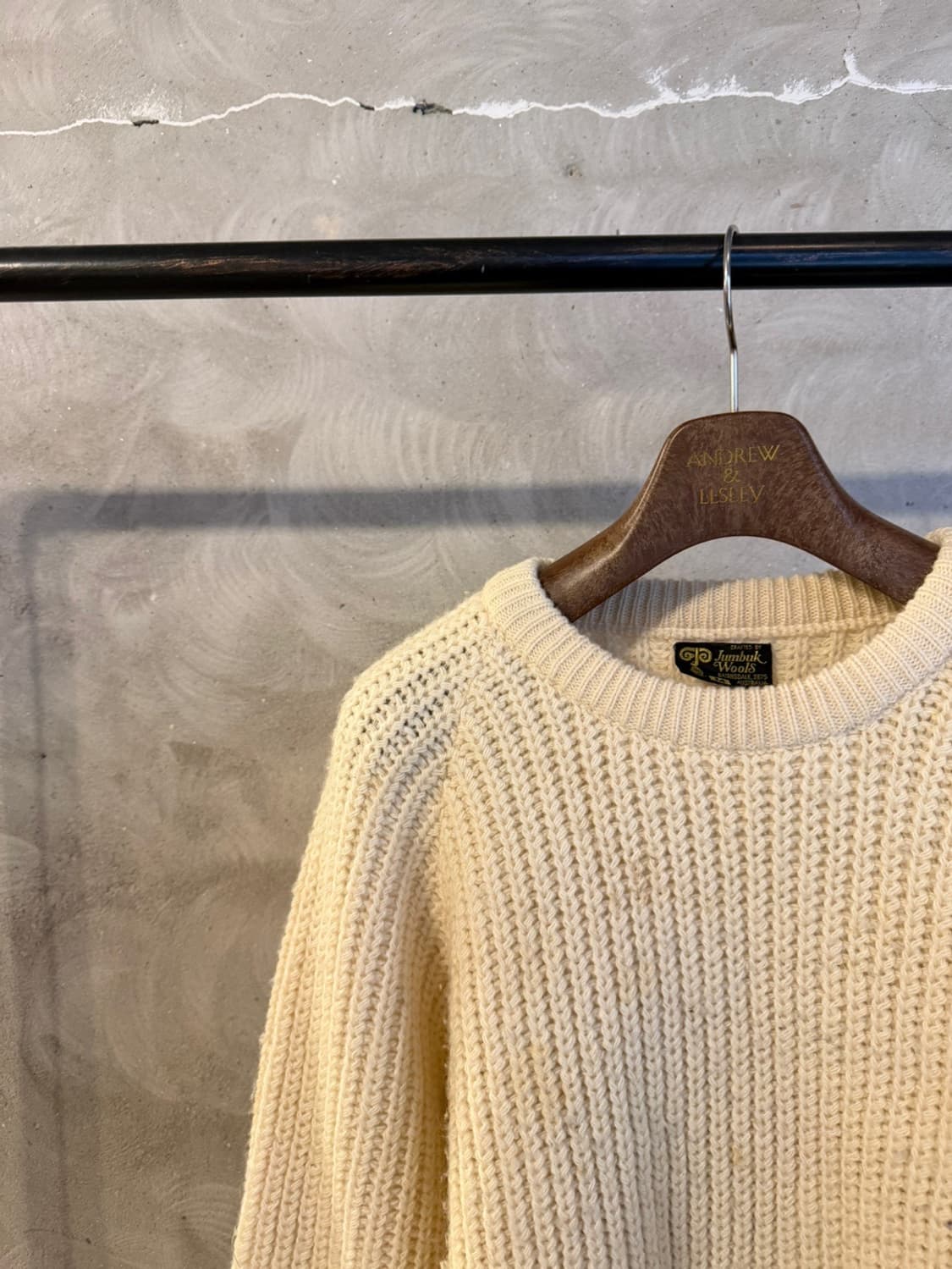 줌벅 레글런 니트 남성100 상품이미지7