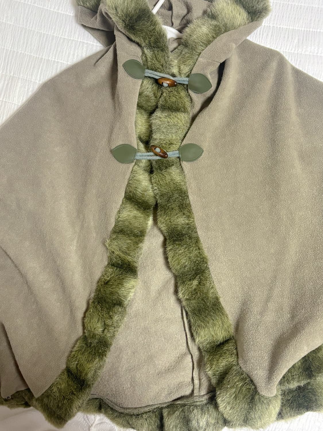 빈티지 모리걸 후드 케이프 상품이미지1