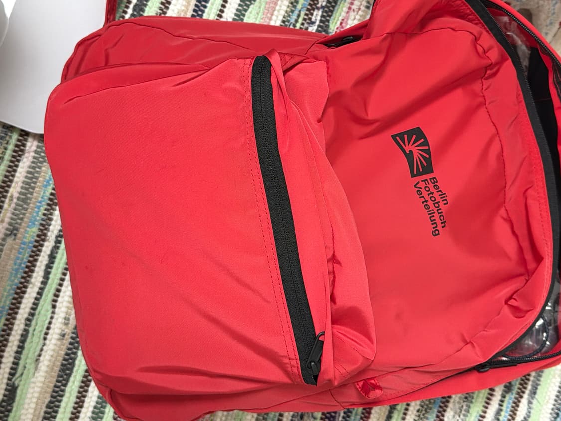 베를린포토북디스트리뷰션 백팩 상품이미지2