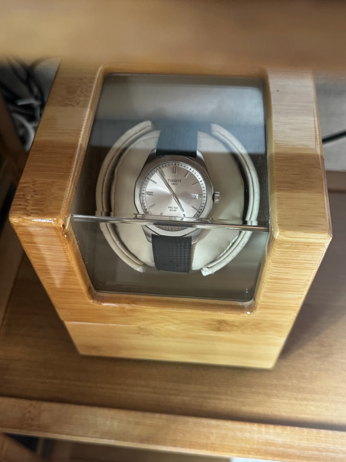 티쏘 prc 100 솔러백 39mm 상품이미지5