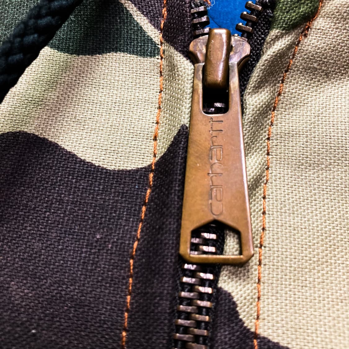 칼하트 Carhartt 리메이크 패치워크 멀티컬러 후드 상품이미지3