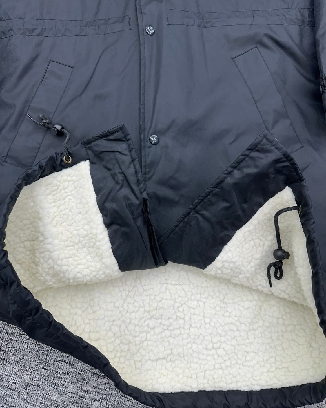 (XL)90'S 아디다스 벤치코트-M1290 상품이미지5