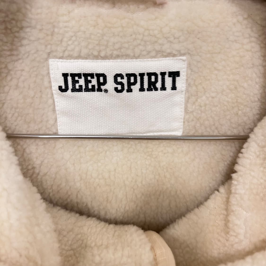 지프 스피릿 이너후리스 후드 퀼팅 자켓 상품이미지3