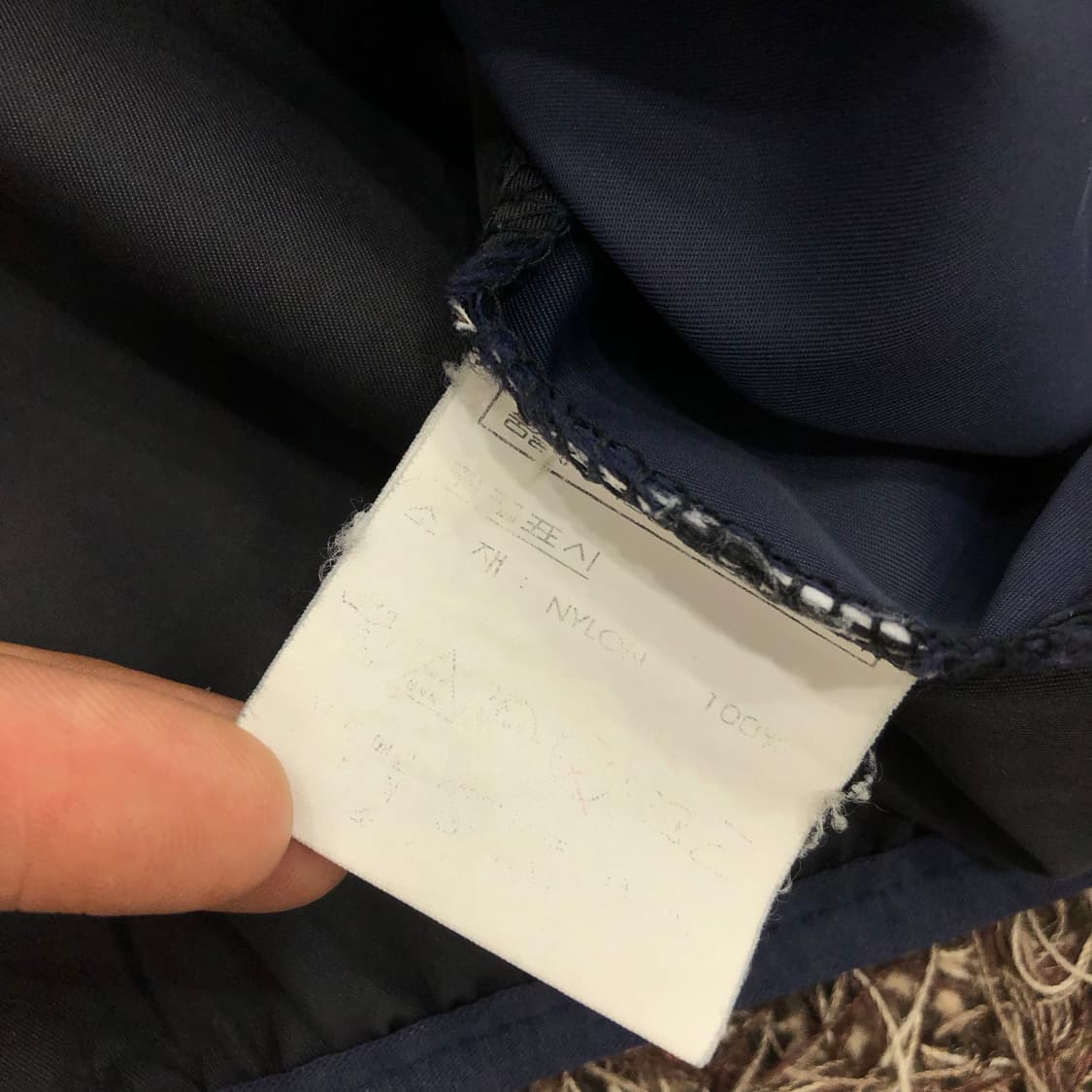 카파 올드스쿨 바람막이 웜업 롱슬리브  상품이미지7