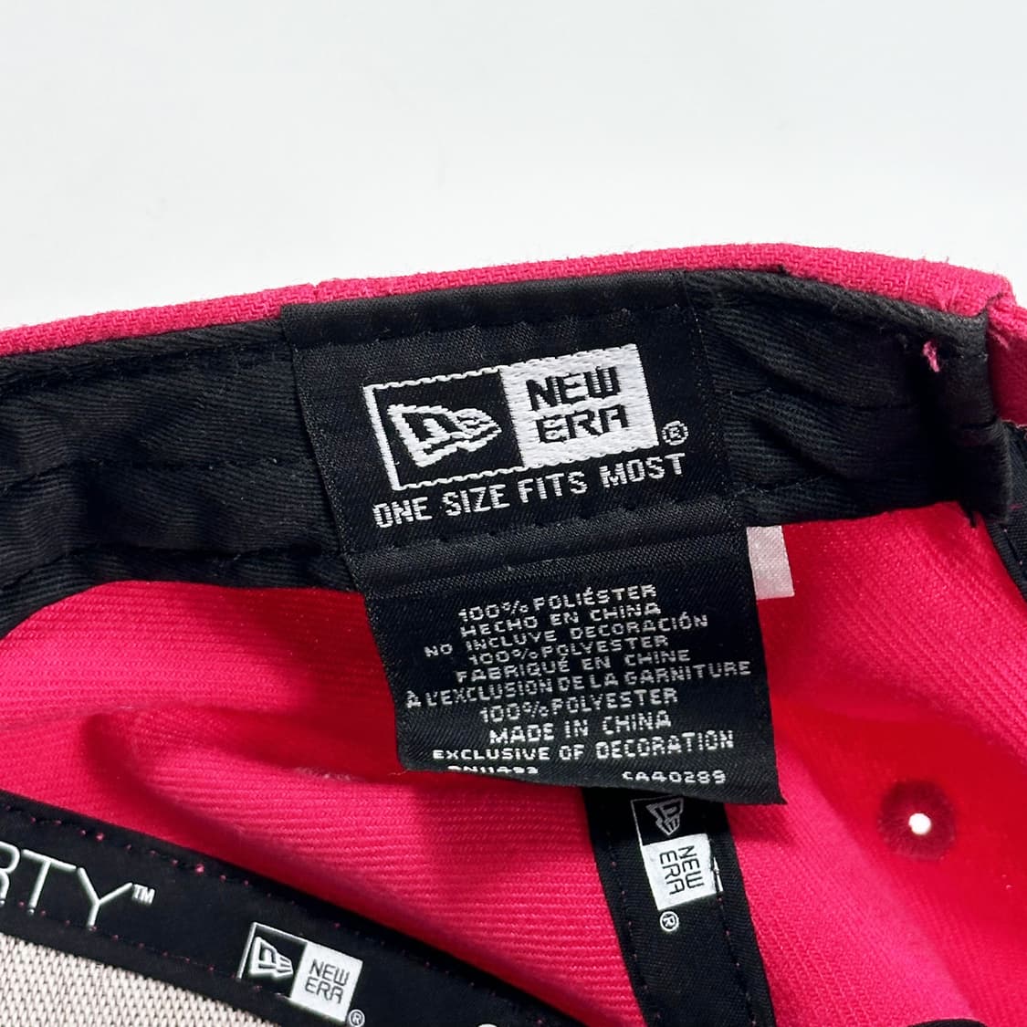 뉴에라 LA다저스 핑크 볼캡 모자 상품이미지5