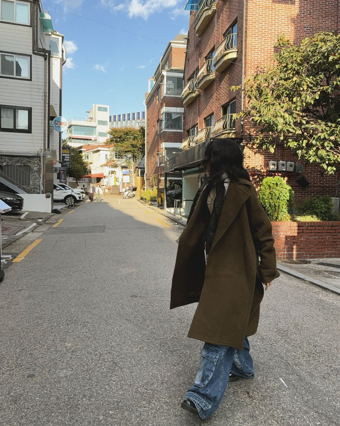 셀린느 피비 파블로 시즌 아카이브 사이드 디테일 오픈 코트 상품이미지9