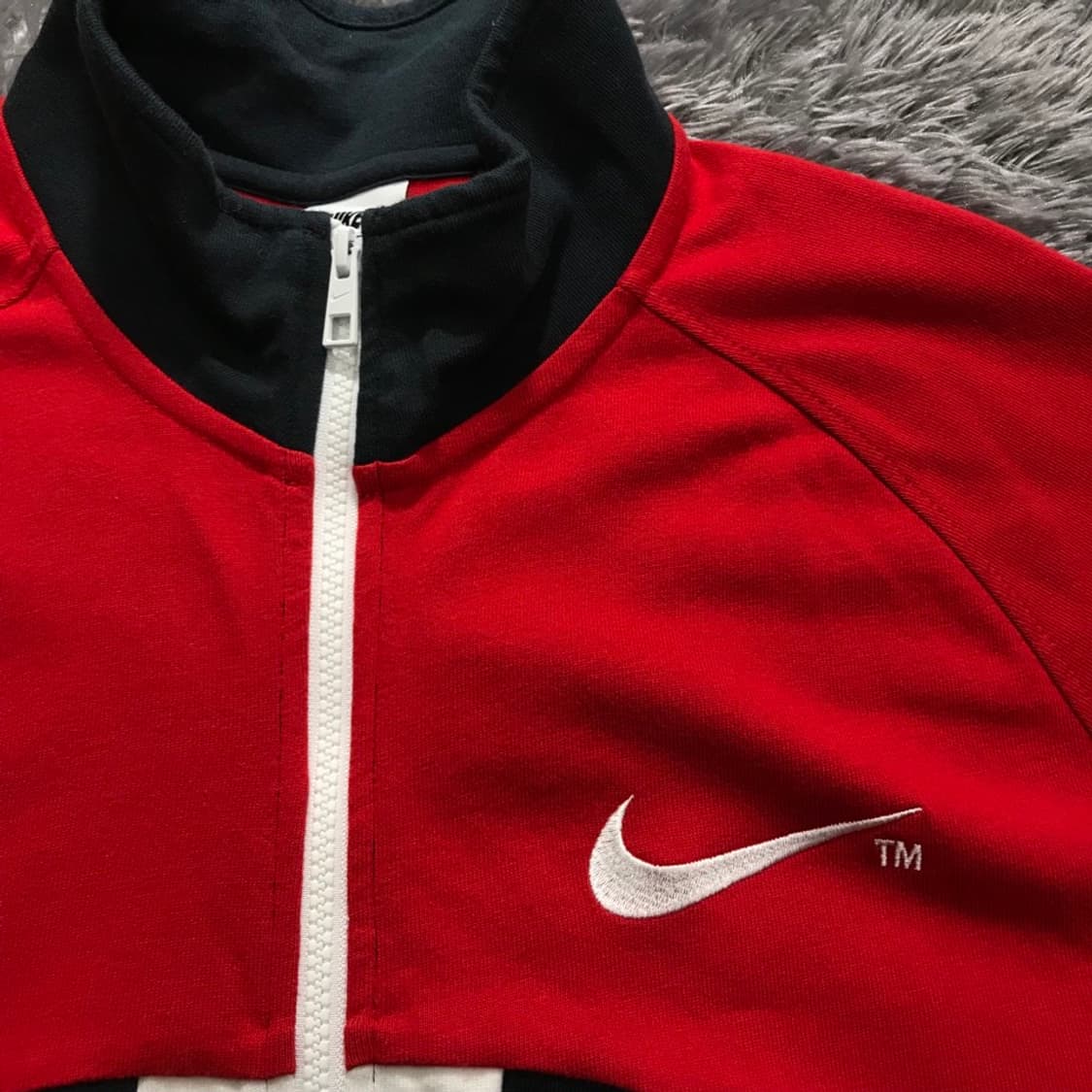 [[XL, A급] 나이키(NIKE) 스우시 풀집 니트자켓#261 상품이미지5