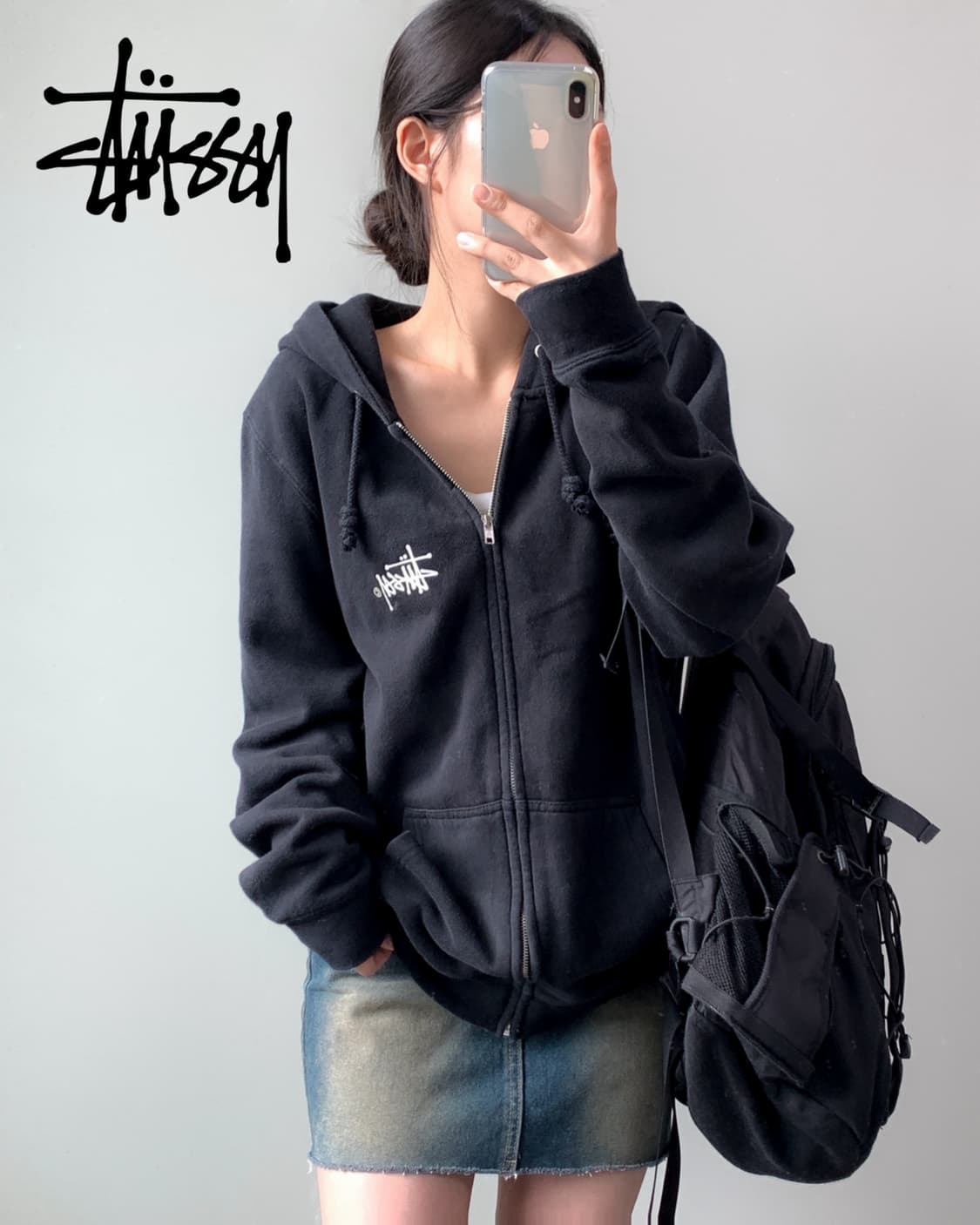 스투시 후드집업 상품이미지2