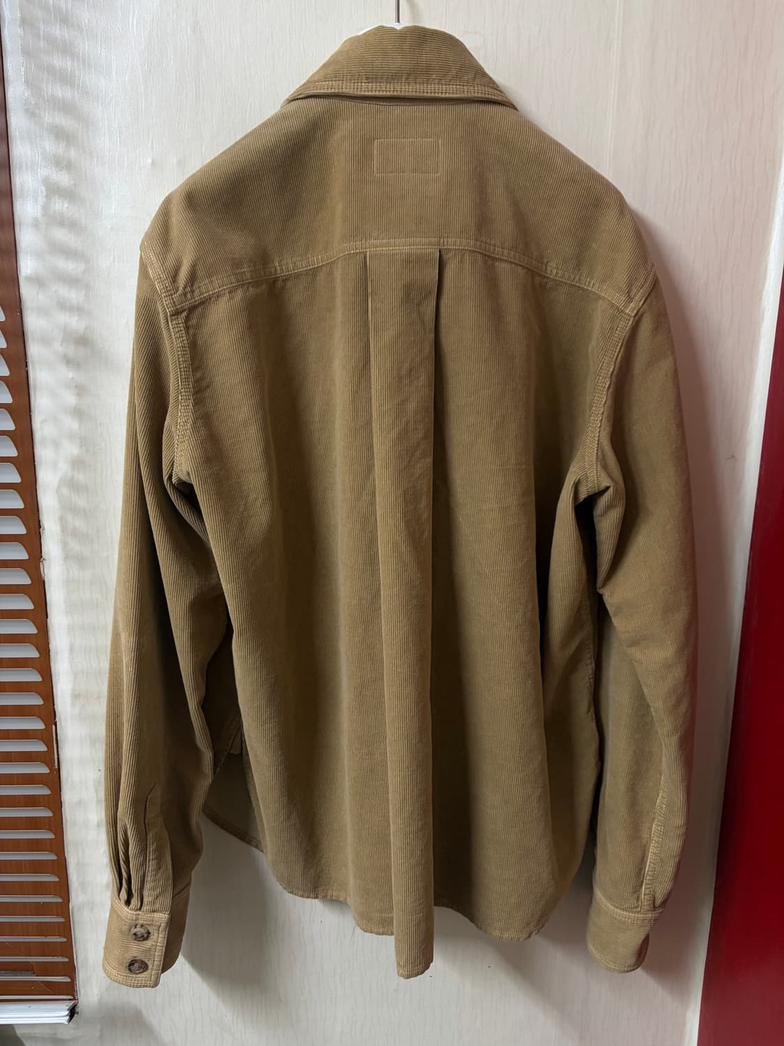 생로랑 / 코듀로이 셔츠 / L 상품이미지5