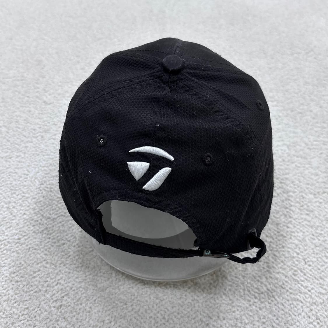 F 테일러메이드 블랙 볼캡 (오염확인) 0406E 상품이미지3