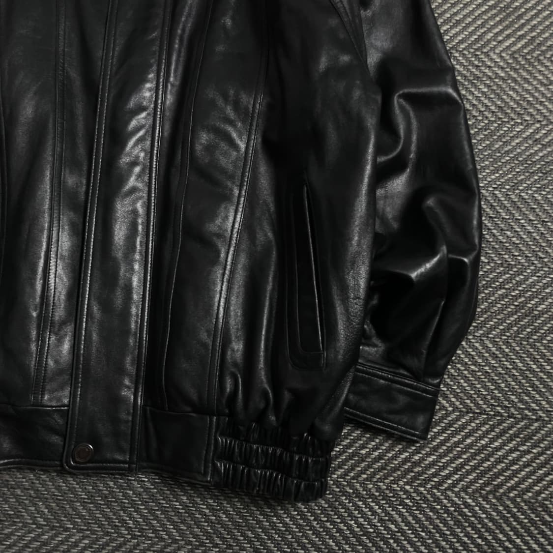 Arpeggio 아카이브 램스킨 퍼 무스탕 가죽자켓 y 4313 상품이미지3