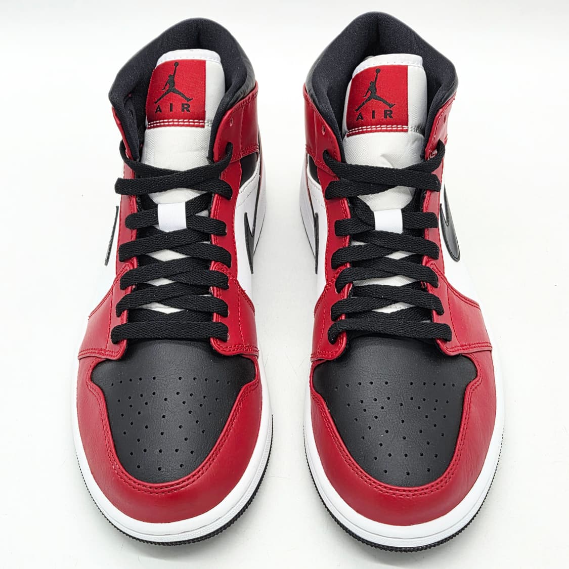 나이키 에어 조던 1 미드 시카고 블랙토 (270)  상품이미지4