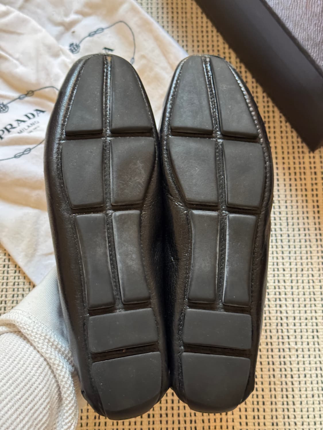 프라다 플랫 로퍼 상품이미지5