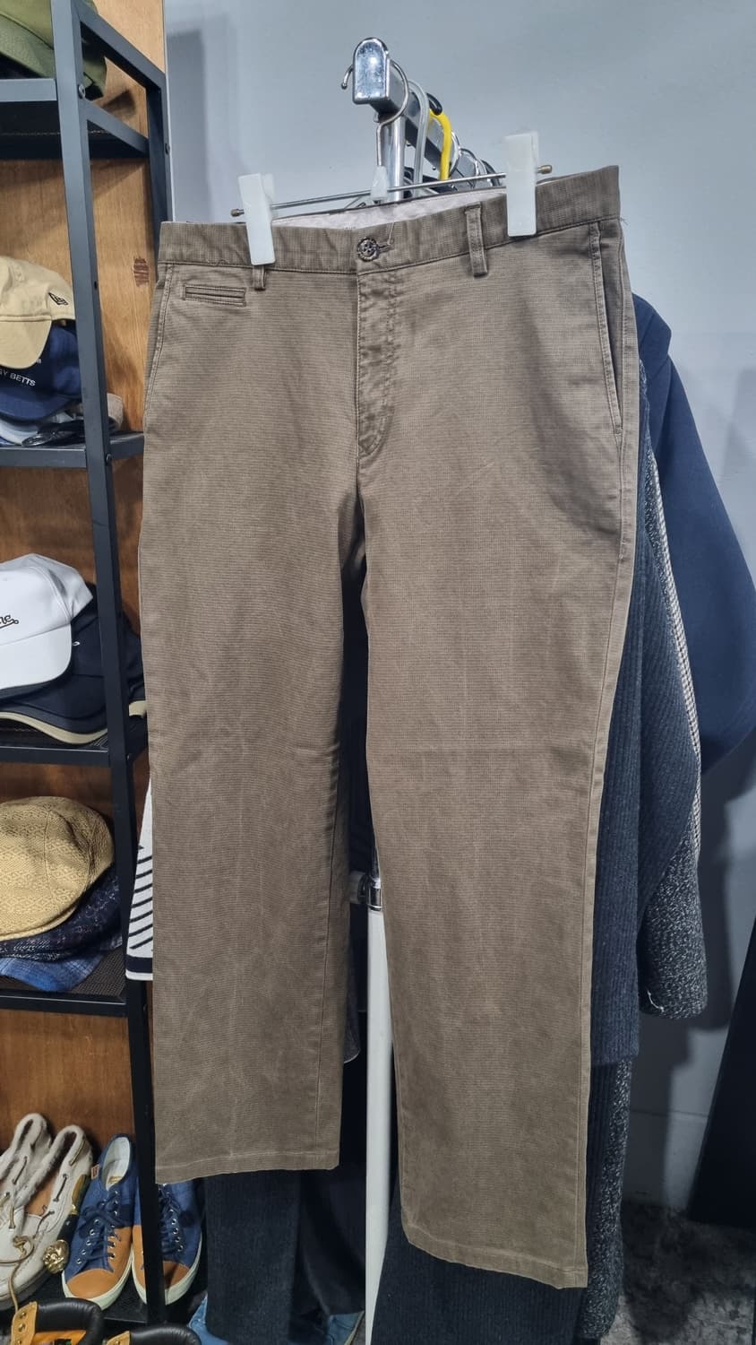 hazzys 워싱 치노 면바지 32size 상품이미지1