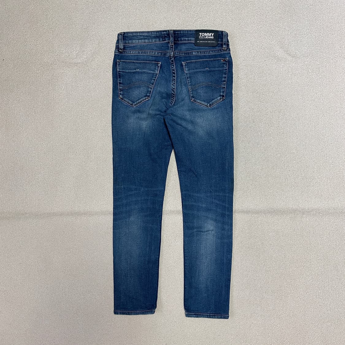 타미 진스 슬림 테이퍼드 데님 팬츠 상품이미지2