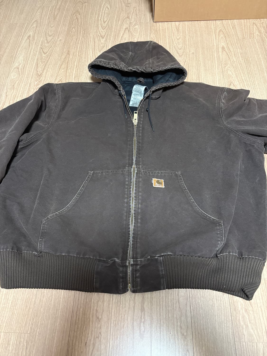 [2XL] 칼하트 빈티지 액티브 다크브라운 j130 dkb 상품이미지2