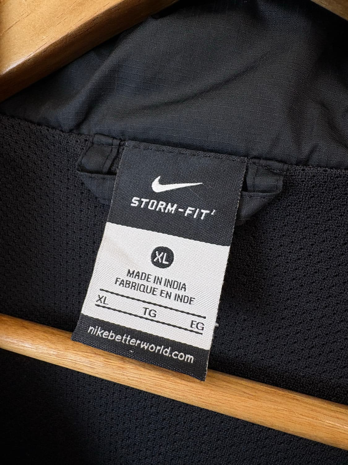 나이키 스톰핏 블랙 바람막이 상품이미지6