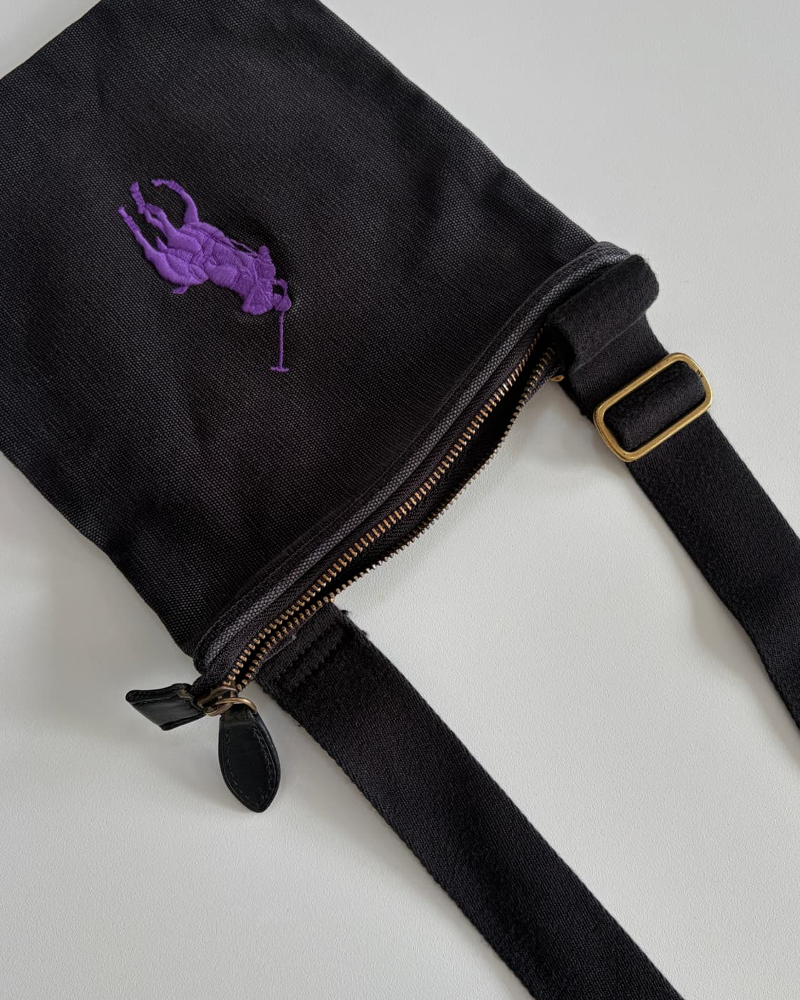 폴로 랄프로렌 빅포니 치프키프 캔버스 미니백 상품이미지6