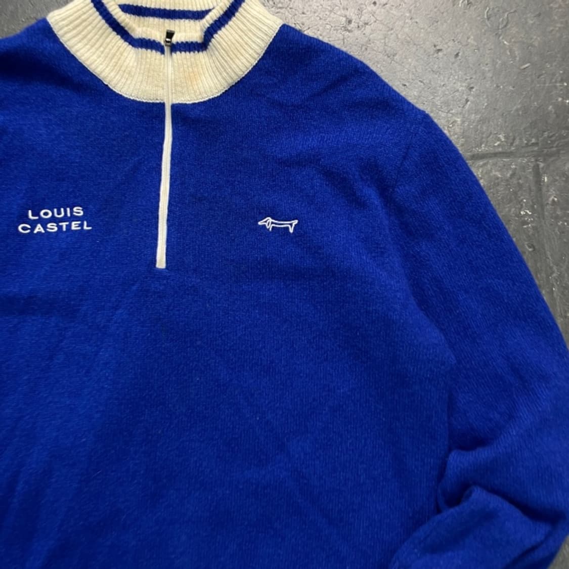 100 루이까스텔 방풍니트 상품이미지2