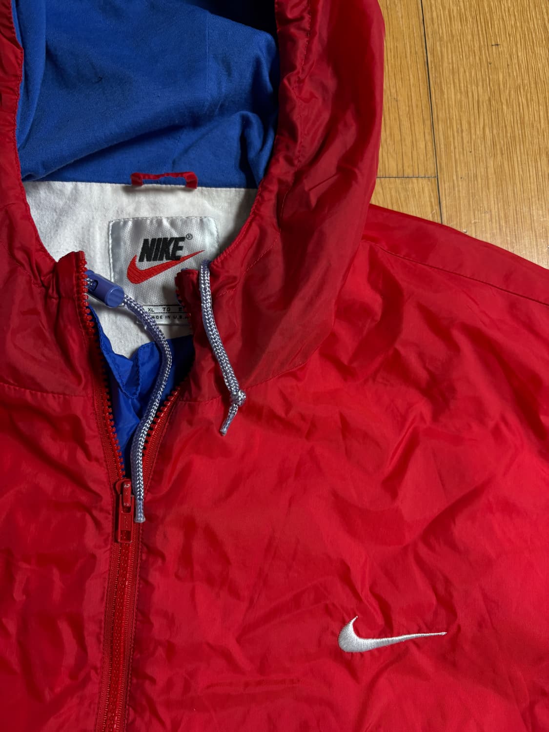 90s 올드 나이키 풀오버 아노락 XL 상품이미지2