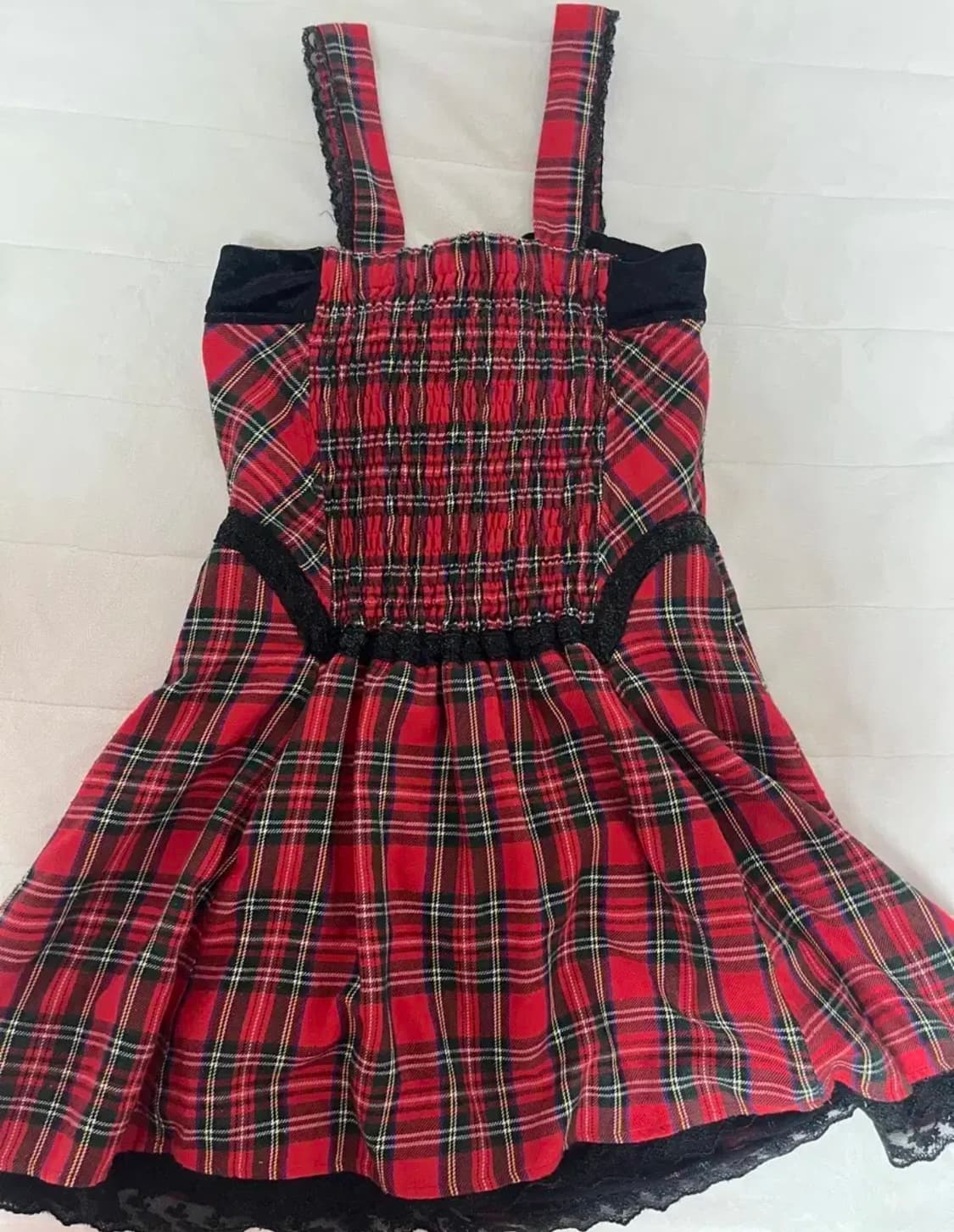 리즈리사 트라라라 트라라 갸루 히메 캐캐체 아무 원피스 빈티지 상품이미지2