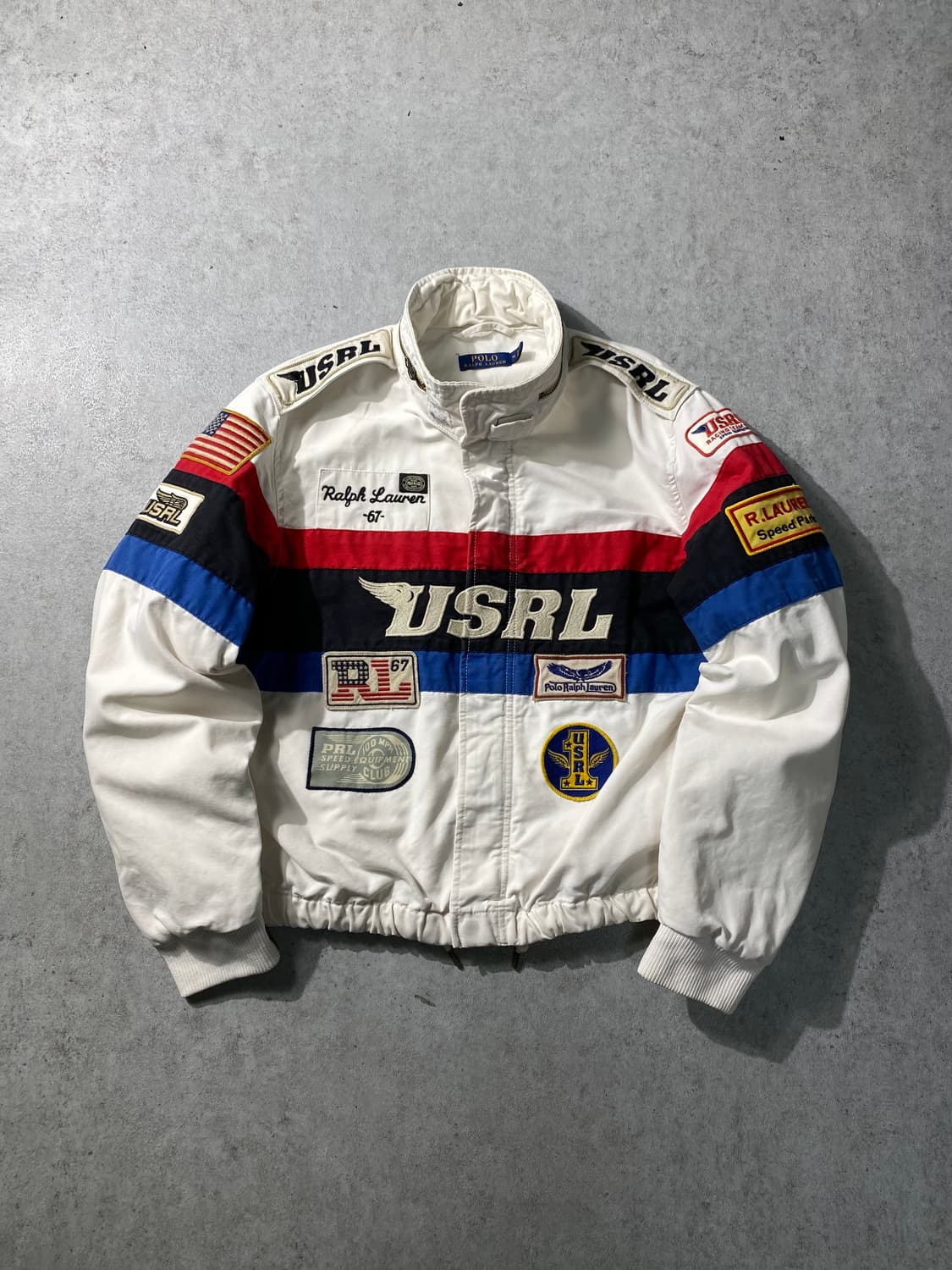 [M] 폴로 랄프로렌 USRL 레이싱 자켓 상품이미지1
