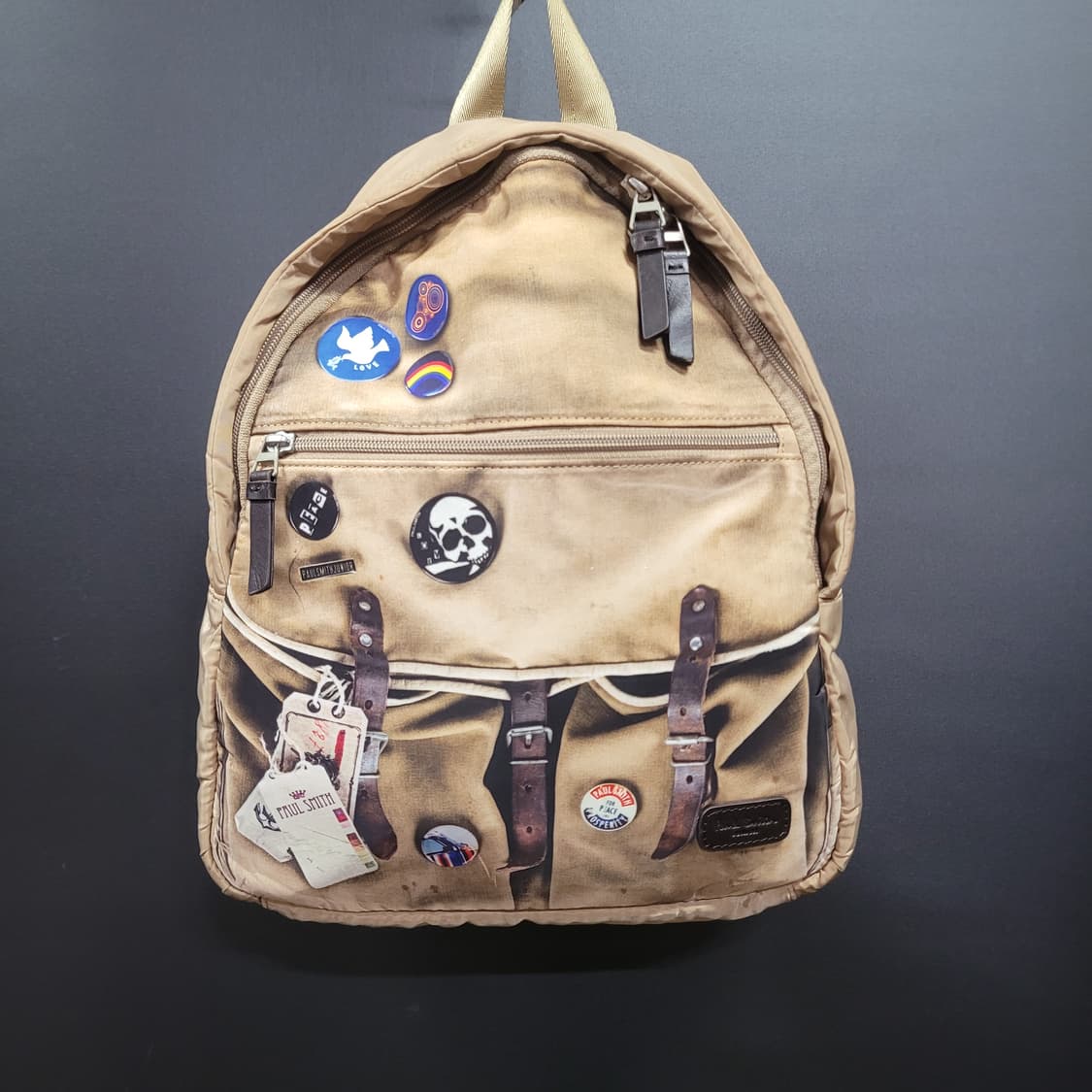 Paul Smith 폴스미스 쥬니어 포토 프린트 백팩  상품이미지1
