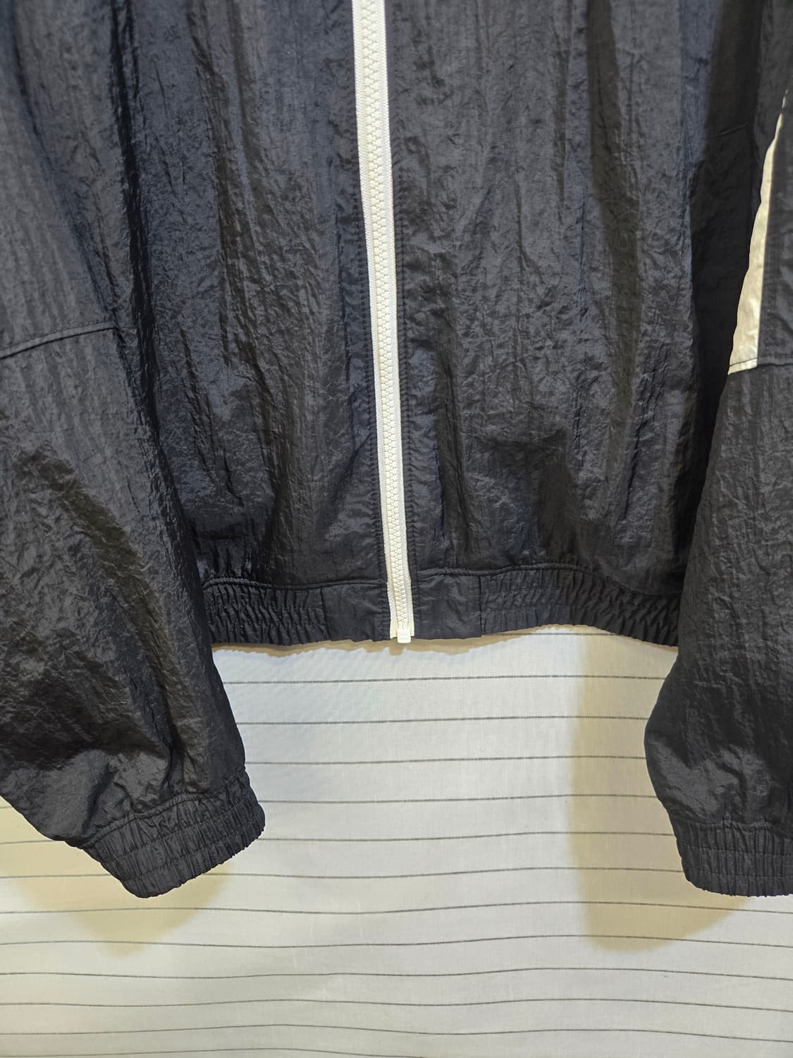 조던 블랙/화이트 바람막이 자켓 상품이미지6