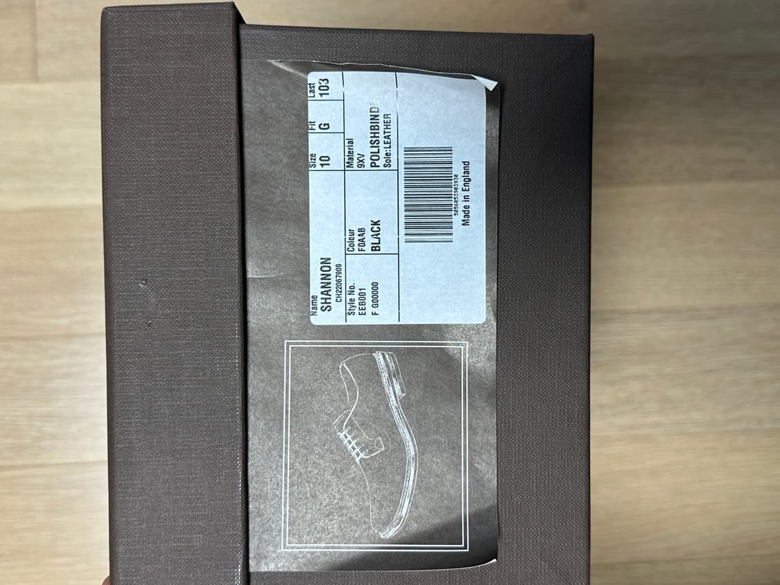 처치스 섀넌 레이스업 10사이즈 상품이미지8