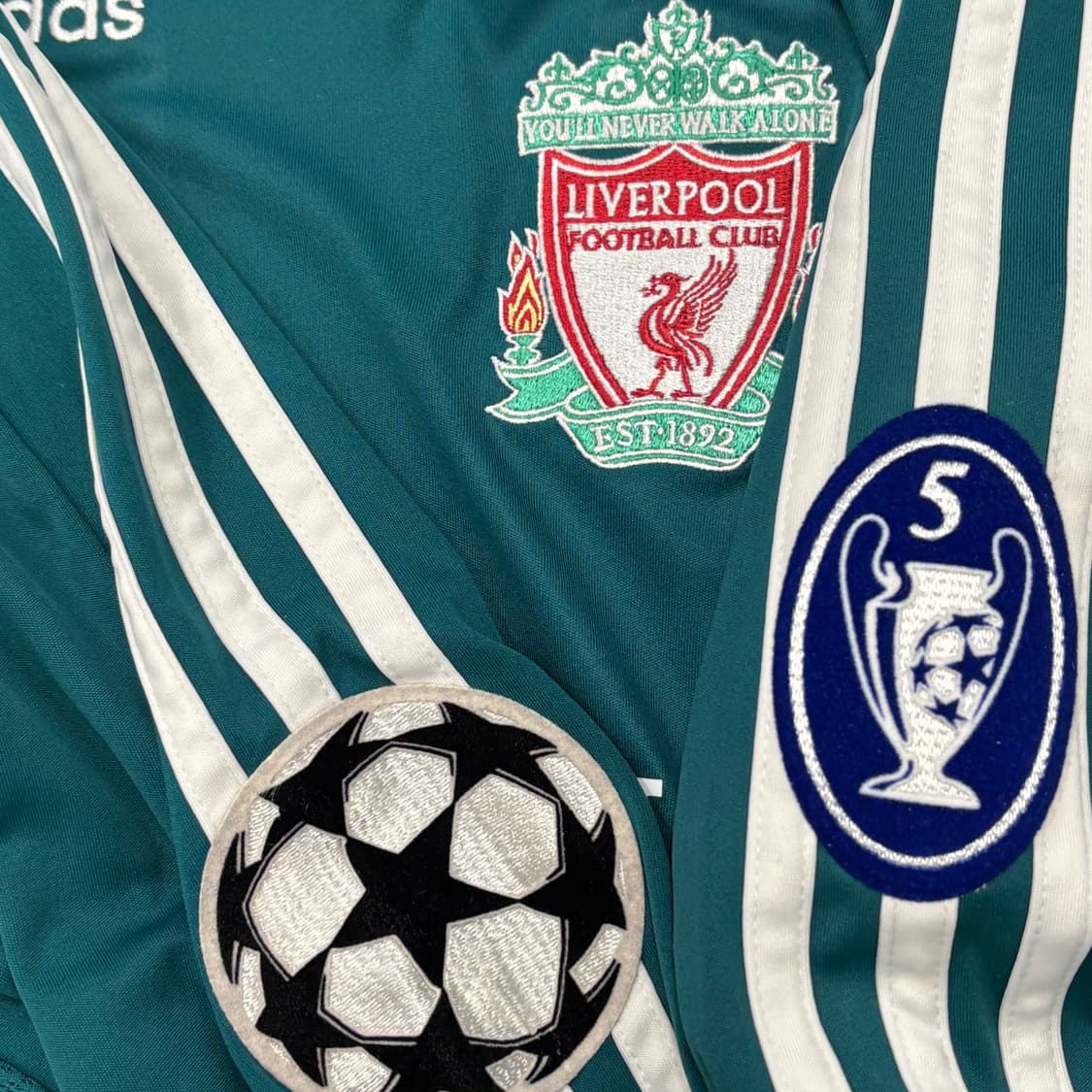 아디다스 08 09 리버풀 써드 긴팔 토레스 유니폼 상품이미지7