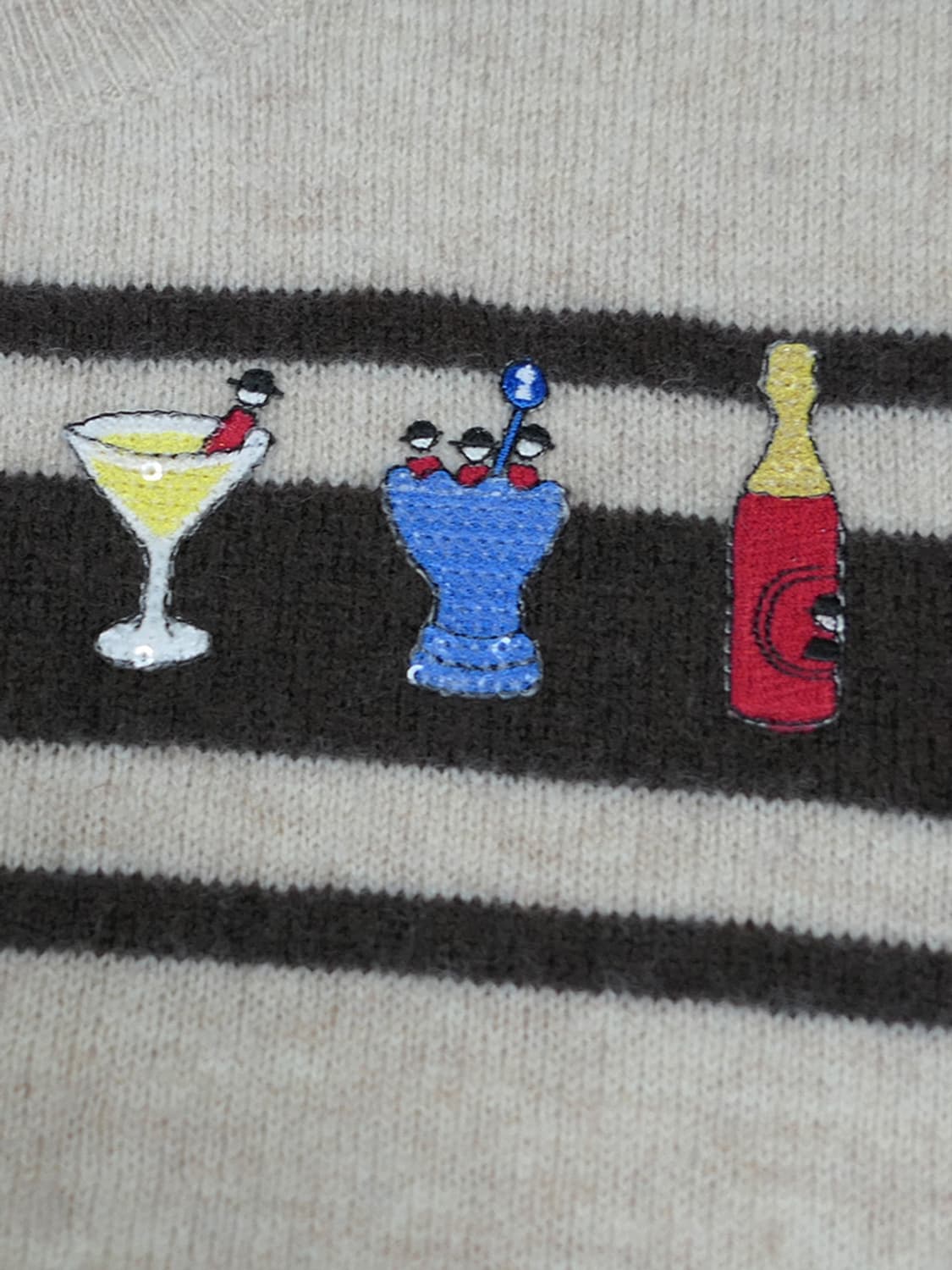 Picone stripe knit 상품이미지2